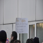 Rassemblement contre la carte scolaire le 1er fvrier 2012 photo n3 
