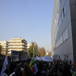 Rassemblement contre la carte scolaire le 1er fvrier 2012 photo n6 