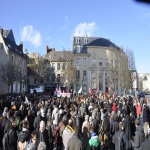 Manifestation pour le droit  l'IVG le 1 fvrier 2014 photo n4 