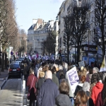 Manifestation pour le droit  l'IVG le 1 fvrier 2014 photo n9 