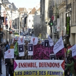 Manifestation pour le droit  l'IVG le 1 fvrier 2014 photo n11 