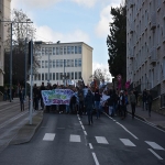 Manifestation contre la slection  l'Universit le 1 fvrier 2018 photo n4 