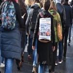 Manifestation contre la slection  l'Universit le 1 fvrier 2018 photo n6 