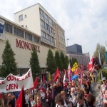 Manifestation du 1er mai 2005 photo n3 