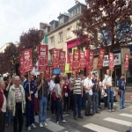 Manifestation du 1er mai 2005 photo n5 