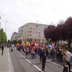 Manifestation du 1er mai 2005 photo n11 