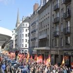 Manifestation du 1er mai 2012 photo n6 