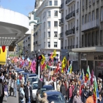 Manifestation du 1er mai 2012 photo n11 