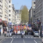 Manifestation du 1er mai 2016 photo n°7 