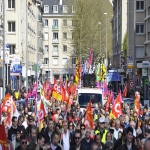 Manifestation du 1er mai 2016 photo n°9 