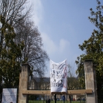Manifestation contre les rformes universitaires le 2 avril  2009 photo n28 
