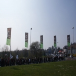 Manifestation contre les rformes universitaires le 2 avril  2009 photo n42 