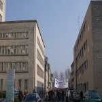 Manifestation contre les rformes universitaires le 2 avril  2009 photo n47 