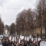 Manifestation contre les rformes universitaires le 3 mars 2009 photo n3 