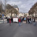 Manifestation contre les rformes universitaires le 3 mars 2009 photo n15 