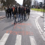 Manifestation contre les rformes universitaires le 3 mars 2009 photo n16 