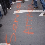 Manifestation contre les rformes universitaires le 3 mars 2009 photo n37 