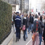 Manifestation contre les rformes universitaires le 3 mars 2009 photo n39 