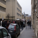 Manifestation contre les rformes universitaires le 3 mars 2009 photo n41 