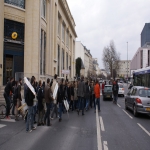 Manifestation contre les rformes universitaires le 3 mars 2009 photo n65 