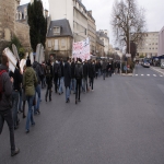 Manifestation contre les rformes universitaires le 3 mars 2009 photo n66 
