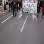 Manifestation contre les rformes universitaires le 3 mars 2009 photo n68 