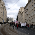 Manifestation contre les rformes universitaires le 3 mars 2009 photo n74 
