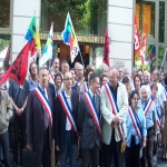 Rassemblement devant le tribunal administratif le 3 juillet 2009 photo n3 