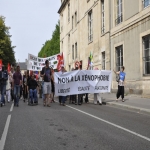 manifestation contre la politique scuritaire de Sarkozy le 4 septembre 2010 photo n5 