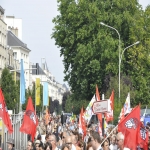 manifestation contre la politique scuritaire de Sarkozy le 4 septembre 2010 photo n11 