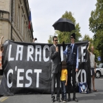manifestation contre la politique scuritaire de Sarkozy le 4 septembre 2010 photo n15 
