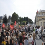 manifestation contre la politique scuritaire de Sarkozy le 4 septembre 2010 photo n16 