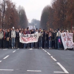 Manifestation contre la LRU le 4 dcembre 2007 photo n17 