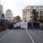 Manifestation contre la LRU le 4 dcembre 2007 photo n21 