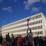 Manifestation contre les rformes universitaires le 5 fvrier 2009 photo n2 
