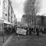 Manifestation contre les rformes universitaires le 5 fvrier 2009 photo n15 
