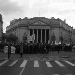 Manifestation contre les rformes universitaires le 5 fvrier 2009 photo n25 