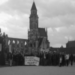 Manifestation contre les rformes universitaires le 5 fvrier 2009 photo n28 