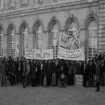Manifestation contre les rformes universitaires le 5 fvrier 2009 photo n32 