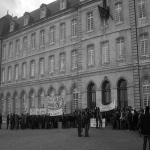 Manifestation contre les rformes universitaires le 5 fvrier 2009 photo n33 