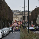 Manifestation pour l'augmentation des salaires et des pensions le 5 février 2019 photo n°6 