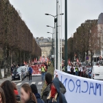 Manifestation pour l'augmentation des salaires et des pensions le 5 février 2019 photo n°8 