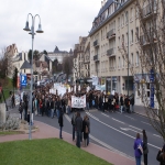 Manifestation contre les rformes universitaires le 5 mars 2009 photo n7 