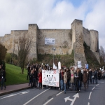 Manifestation contre les rformes universitaires le 5 mars 2009 photo n12 
