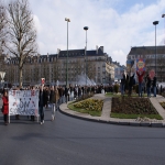 Manifestation contre les rformes universitaires le 5 mars 2009 photo n25 