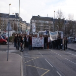 Manifestation contre les rformes universitaires le 5 mars 2009 photo n26 