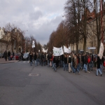 Manifestation contre les rformes universitaires le 5 mars 2009 photo n42 