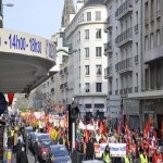 Manifestation contre l'accord sur la scurisation de l'emploi le 5 mars 2013 photo n2 