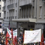 Manifestation contre l'accord sur la scurisation de l'emploi le 5 mars 2013 photo n4 
