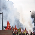 Manifestation contre l'accord sur la scurisation de l'emploi le 5 mars 2013 photo n7 